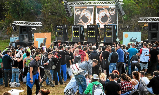 La légalisation des free party