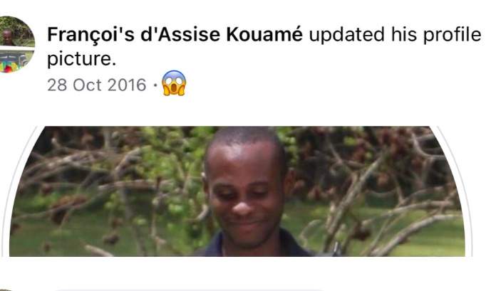 Tous sauvons la photo de profil facebook de François !