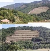 Non à une carrière à l'entrée de la ville de Lamastre