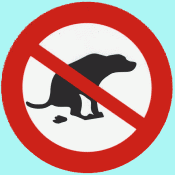 Contre les déjections canines qui souillent notre quartier