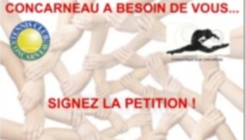 M. Patrick LAHUEC, retirez votre recours contre la construction du pôle tennis de Kérambreton !