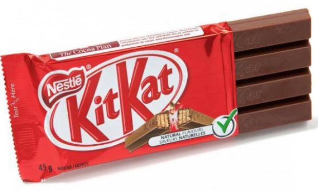 Changement de la recette des KitKat