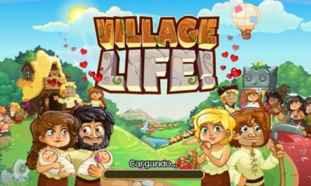 Réanimer le jeu village life