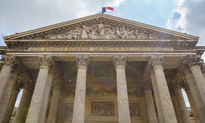 Pour l'entrée de Samuel Paty au Panthéon