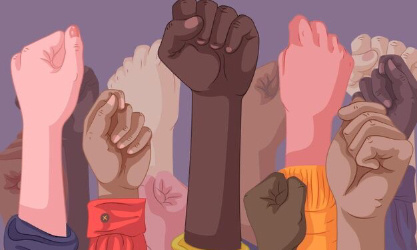 Stop au racisme! Les gens qui ont des couleurs de peau plus foncer plus colorer plus claire sont des humains alors comme nous le reste du monde ils ont le droit d&rsquo;&ecirc;tre traiter de magniere correcte!