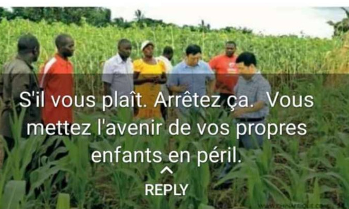 # arrêt de vente de terre Agricole du Togo aux étrangers