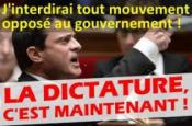 Pour que Manuel Valls soit condamné à la cour Européenne des Droits de l'Homme.