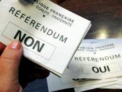 Droit au référendum populaire !