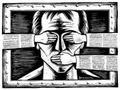 Halte à la censure et à la liberté d’expression sur les chaînes du service public.