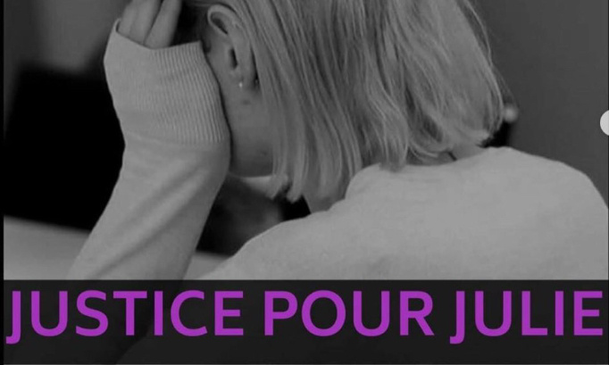 MANIFESTATION VIRTUELLE  : JUSTICE POUR JULIE,  LA LOI DOIT CHANGER