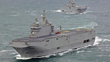 Annulons la vente de navires français Mistral à la Russie !