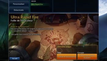 Pour un mode Ultra Fire permanent sur League of Legend