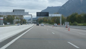 Non à la rocade payante à Grenoble (A48) !