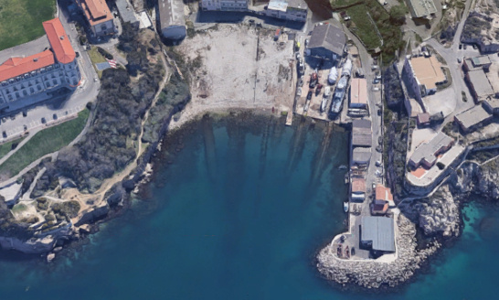 Pour la cr&eacute;ation d'une nouvelle plage de centre-ville &agrave; Marseille dans l'Anse du Pharo !