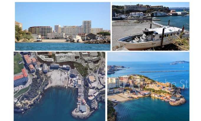 Pour la création d'une nouvelle plage de centre-ville à Marseille dans l'Anse du Pharo !