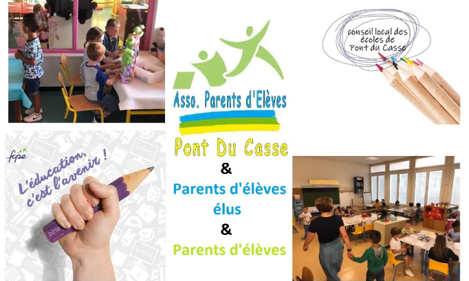 Soutien au maintien d'une ATSEM par classe dans les écoles maternelles Pont-du-Casse du Bourg et de Villemin