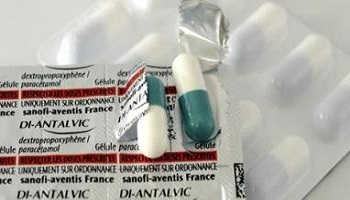 La mise à nouveau sur le marché du di-antalvic