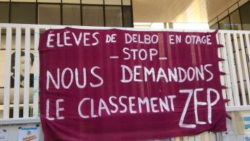 Pour le classement ZEP des écoles de Seine-Saint-Denis (93)