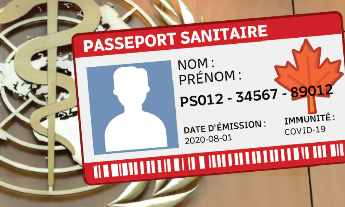 NON au passeport sanitaire COVID 19