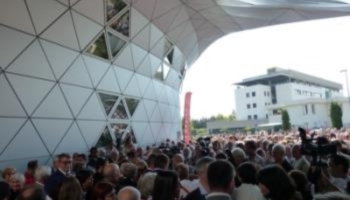 Pour l'acceptation de Rachelle en deuxième année de BTS Tourisme !