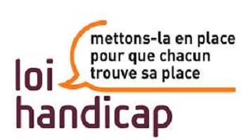 Respect total de la loi handicap !