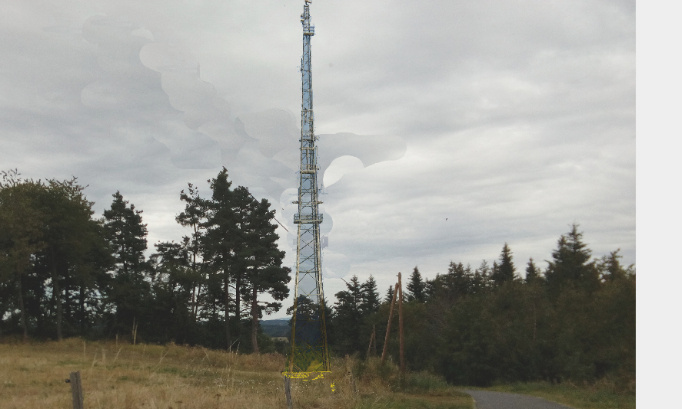 STOP au projet d'installation d'une antenne relais à Chenereilles (Haute-Loire)