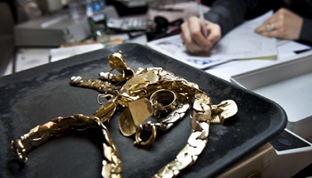 Encadrement des prêteurs sur gage et limitation de l'écoulement de matériel volé