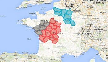 Non à la fusion de la Région Centre avec le Limousin et le Poitou-Charentes !