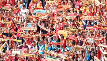 Lens - St Etienne au Stade de FRANCE