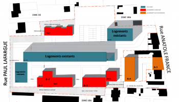 Contre la surdensification urbaine dans le quartier Les Coquettes au Kremlin-Bicêtre