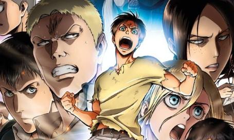SNK: retour de l'opening de la saison 2 sur toute les autres saisons