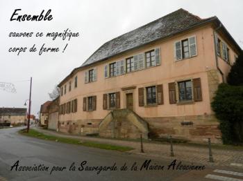 Non au saccage de notre patrimoine à Entzheim !