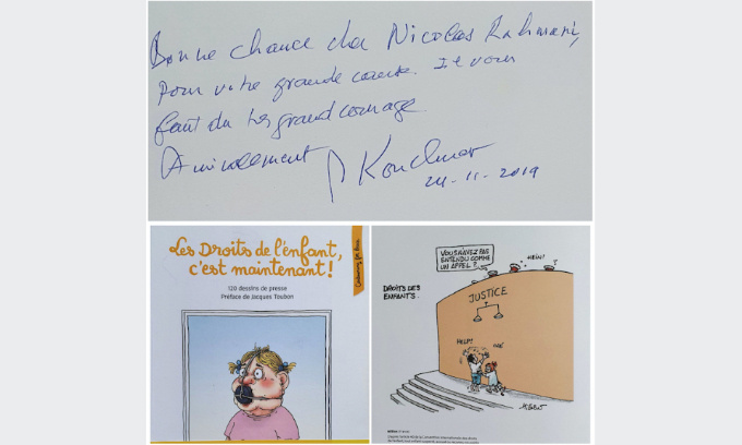 Application du droit européen supra national de défense des droits des enfants par tous les pays membres de l'UE