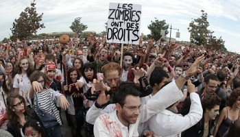 Pour un retour de la zombie walk au centre-ville de Bordeaux