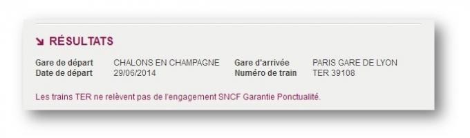 SNCF : Exigeons une compensation pour les TER en retard