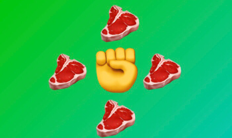 Non &agrave; l&rsquo;exclusion de Violente Viande d&lsquo;Instagram