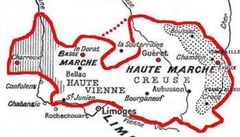 Contre le rattachement de la Marche &agrave; l'Aquitaine