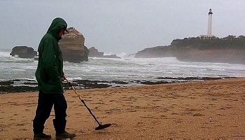 Défense de la détection de métaux