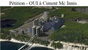 Maintien du certificat d’autorisation accordé à Ciment McInnis (Port-Daniel – Gascons)