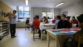 Contre la fermeture de l'école d'art de Perpignan et pour le maintien du 1er cycle