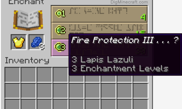 Le pire enchantement de Minecraft!