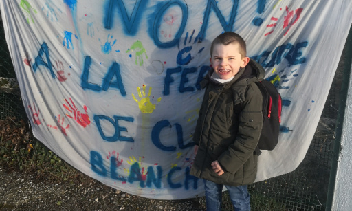 Il faut pas fermer l'&eacute;cole penser au enseignant et au autres