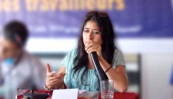 Wafaa Charaf, militante syndicaliste marocaine, emprisonnée suite à un procès inéquitable !
