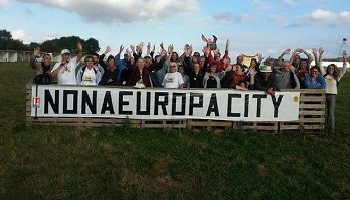 Contre l’ensemble commercial dit  EUROPA  CITY !