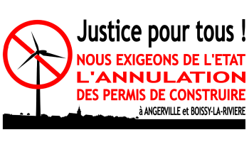 Stop aux projets éoliens dans le Sud-Essonne