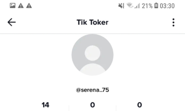 P&eacute;tition pour que je puisse r&eacute;cup&eacute;rer mon compte TikTok @serena..75 &agrave; 130000 abonn&eacute;s !
