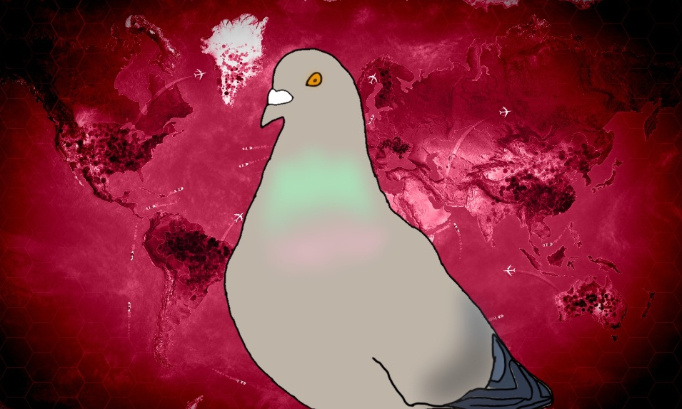 Mettez un emoji pigeon !!!/Make a pigeon emoji !!!