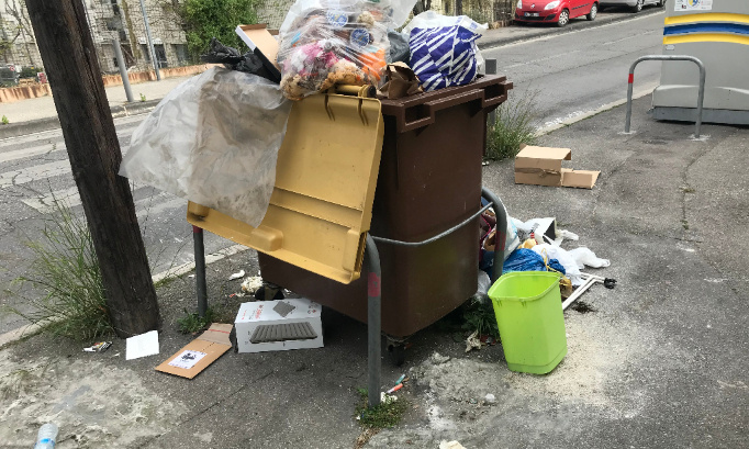 Un vrai changement pour rendre 'Marseille" plus propre