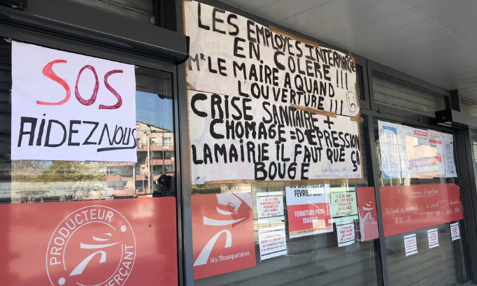 R&eacute;ouverture de l&rsquo;Intermarch&eacute; de la gare