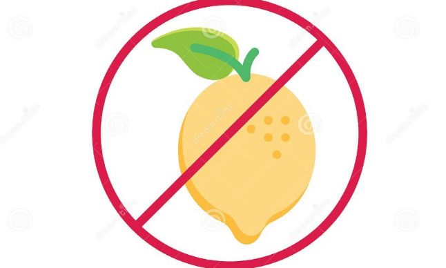 Interdire les emotes citron